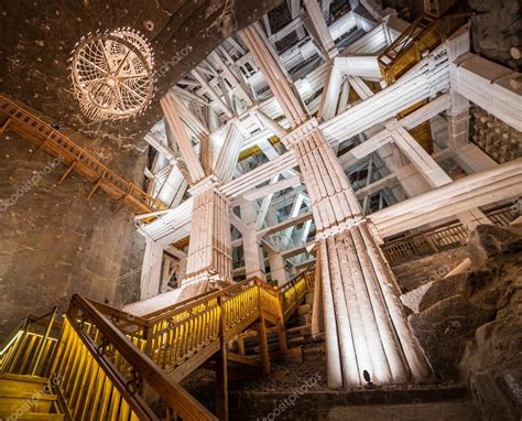 Wieliczka Salt Mine — Stock Editorial Photo © kanuman #94190320