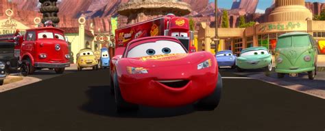 Lightning in Radiator Springs - Lightning McQueen Photo (27053480) - Fanpop