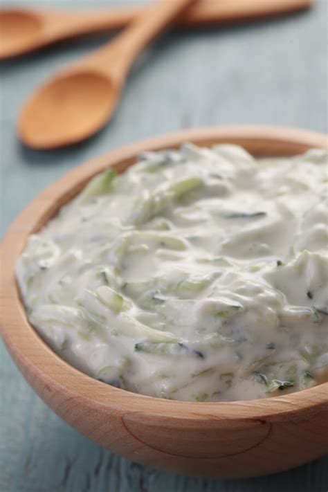 Tzatziki Sauce (Cucumber Sauce for Gyros) Recipe | CDKitchen.com