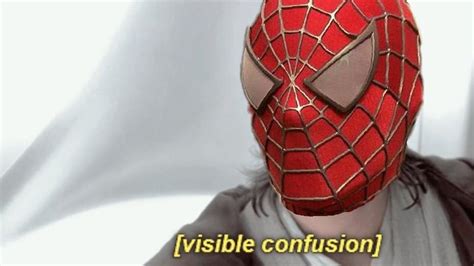 When they say that Tobey Maguire would have caused confusion but they ...