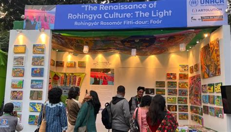 ‘The Renaissance of Rohingya Culture’ launched in Lit Fest - The ...