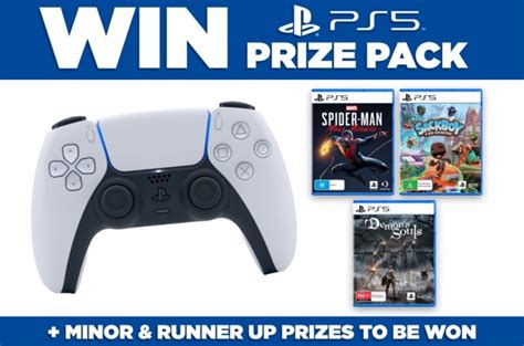 EB Games PlayStation Competition: Win a PS5 Prize Pack