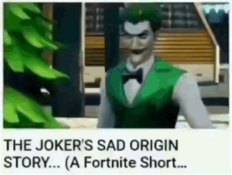 Joker Fortnite GIF - Joker Fortnite Troll - Discover & Share GIFs