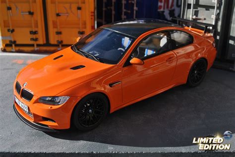 Bmw M3 E92 GTS orange GT Spirit 1/18 - loverosewallpaper