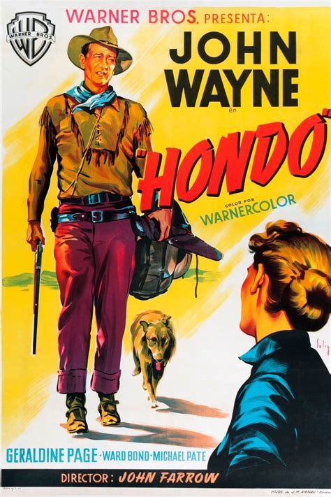 Hondo (1953) – Movies – Filmanic