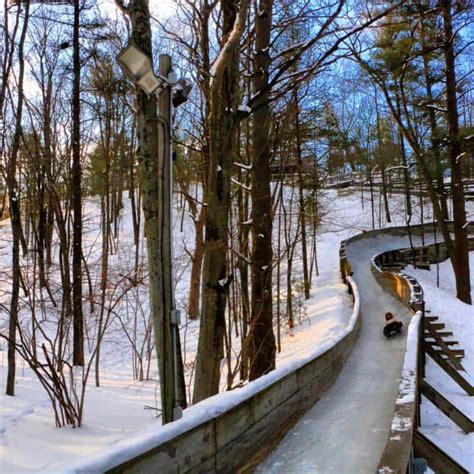 Muskegon Winter Luge Track - The Awesome Mitten