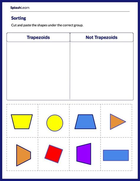 Trapezoids - Definition, Shape, Area, Formulas, Properties, Facts