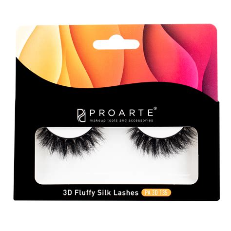 Buy 3D Fluffy Silk Lashes - PA 3D-135 Online at Best Prices | Proarte World
