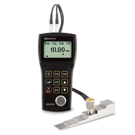 How to Calibrate Ultrasonic Thickness Gauge? - NDT-KITS