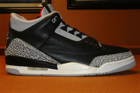 The Daily Jordan: Air Jordan III "Black/Cement" - 1994 - Air Jordans, Release Dates & More ...