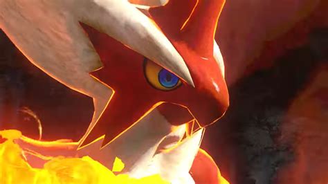 Pokken Tournament DX: Blaziken trailer