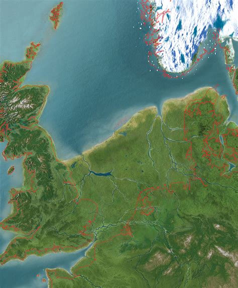 Doggerland: Lost Prehistoric Land Swallowed by the Sea