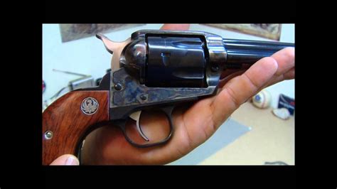 Ruger Vaquero 357 Magnum With A Hunter Holster - YouTube