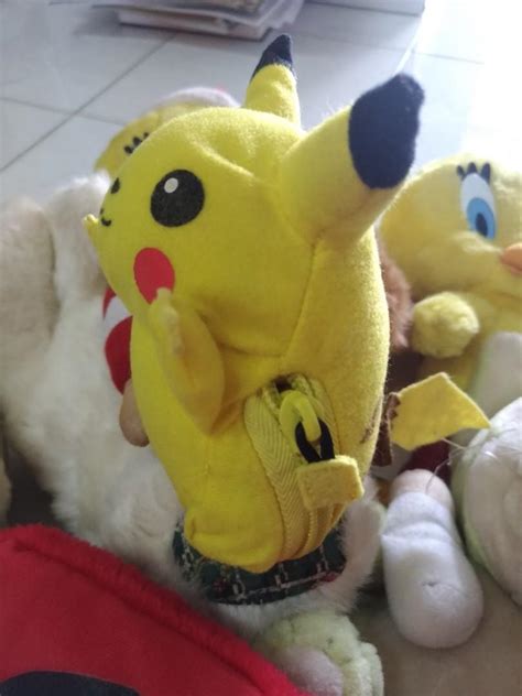 Pikachu/Raichu Plush 2 In 1, Hobbies & Toys, Toys & Games on Carousell