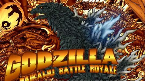 Godzilla Daikaiju Battle Royale [29 fps] {My first vid} - YouTube