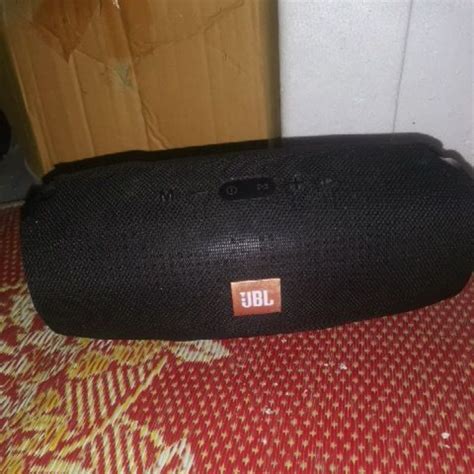 ลำโพง JBL สีดำ เสียงดีสภาพ80% | Shopee Thailand