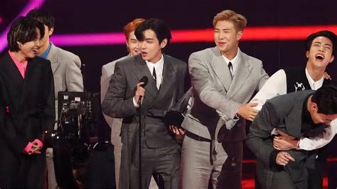 REVEALED: Why BTS V & Jungkook Were Nervous To Give AMA’s Speech: Read ...