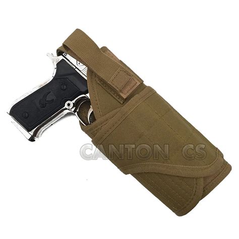 Outdoor Right Handed Military Adjustable Airsoft Hunting Pistol Holster ...