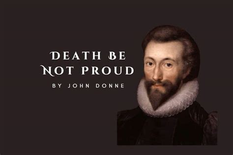 Death, Be Not Proud