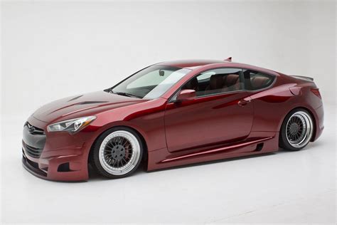 2013 Hyundai Genesis Coupe Turbo Concept By FuelCulture - Picture ...