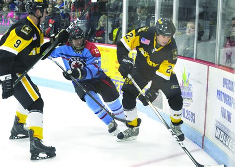 All-Army Ice Hockey Team earns hard-fought 4-2 win over Canadian Armed Forces Team | Article ...