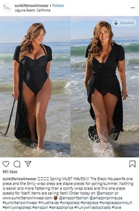 Emily Simpson, RHOC Star Flaunts Her Body On Swimsuit After 15 LBS Weight Loss; Her Journey ...