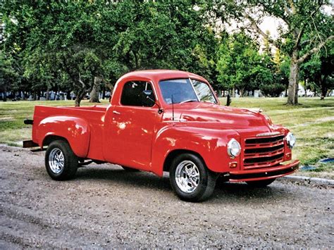 Car Restoration: 1952 Studebaker Truck