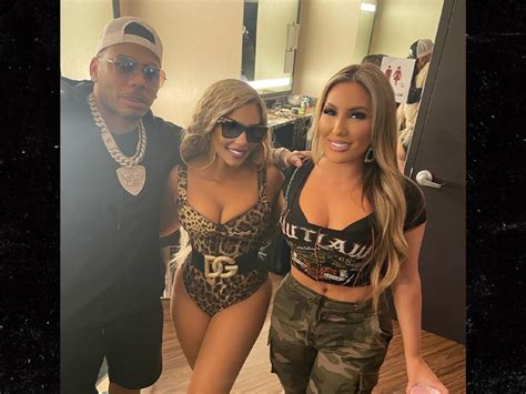 Ashanti brings out Nelly during Las Vegas concert