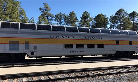 Grand Canyon Railway: A Historic Train Ride From Williams To Grand Canyon National Park