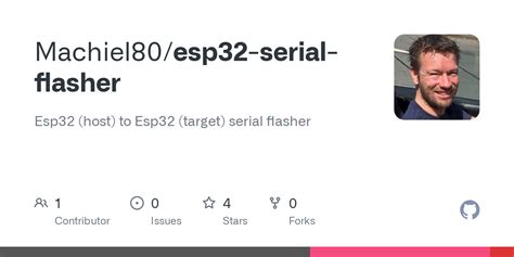 GitHub - Machiel80/esp32-serial-flasher: Esp32 (host) to Esp32 (target ...