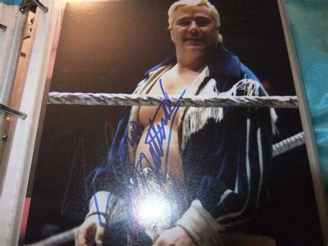 Pat Patterson - My Wrestling Autograph Collection