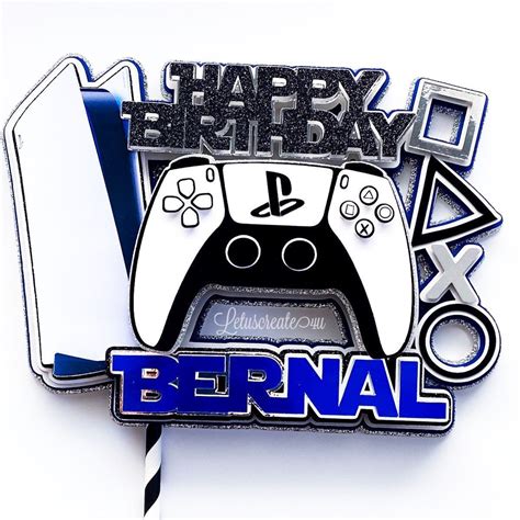 Pin on Playstation Theme Party