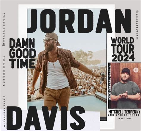 Jordan Davis Tour 2024: Unforgettable Musical Experience