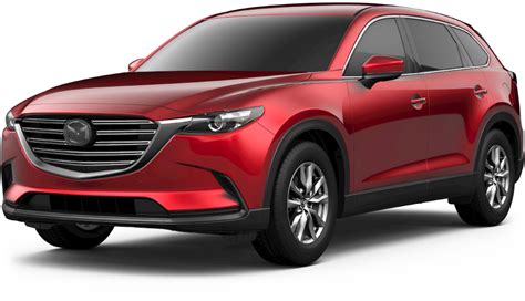 What Colors are Available for the New 2018 Mazda CX-9?