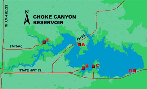 Access to Choke Canyon Reservoir