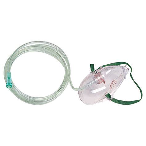 Mask Oxygen complete with tubing - Adult - Agility Medical