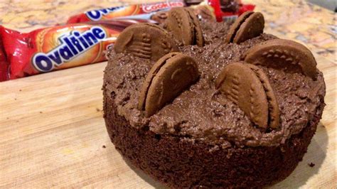 Ovaltine Chocolate Cake recipe - YouTube