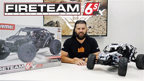 NEW ARRMA Fireteam 1/7 6S BLX Speed Assault Vehicle Overview | The NEW ARRMA FIRETEAM 4WD is a ...