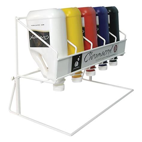 Chromacryl Paint Dispenser | Art Easels, Dryers & Craft Trolleys | CleverPatch - Art & Craft ...