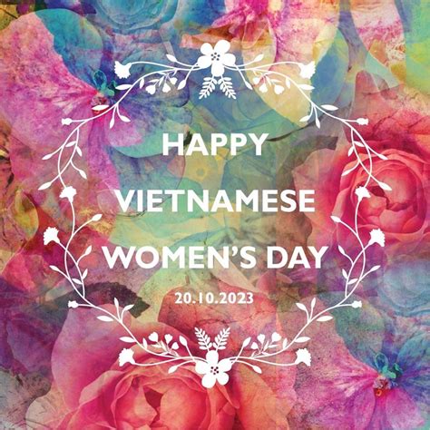 Happy Vietnamese Women's Day: Best wishes and activities