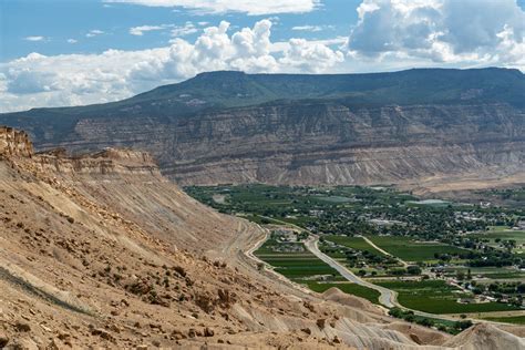 Grand Mesa and Grand Valley, Colorado – Geology Pics