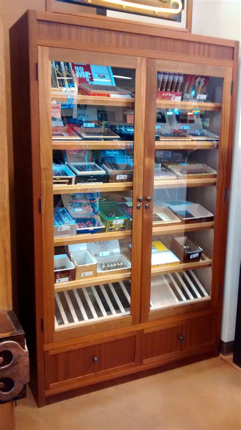 Large Cigar Humidor Cabinet | Cabinets Matttroy