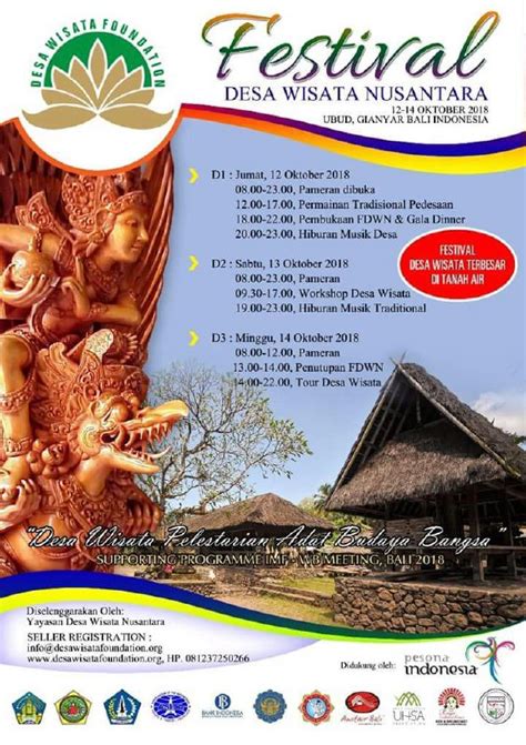 Festival Desa Wisata Nusantara - Bali Go Live