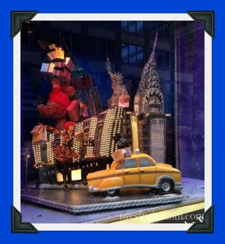 Bloomingdale's Christmas Windows