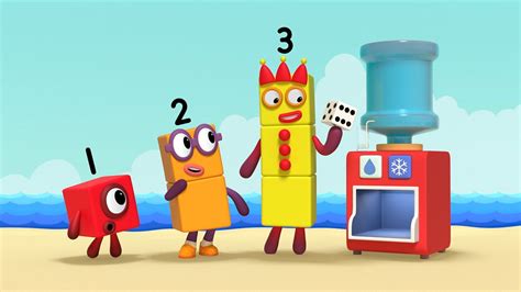 Numberblocks - Series 6: Ice and Dice - BBC iPlayer