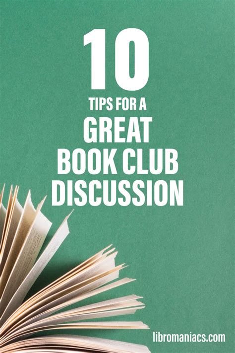 How to Run a Book Club Discussion: 10 Top Tips