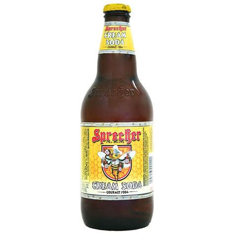 Sprecher Cream Soda | Cream soda, Soda, Cream