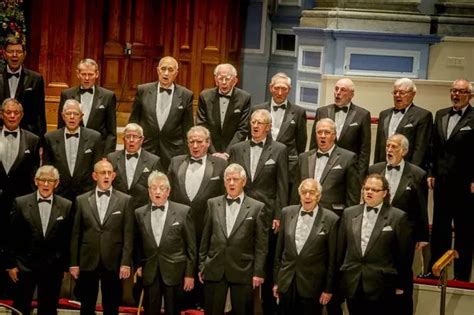 Honley Male Voice Choir singer celebrates half a century of song ...