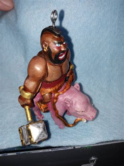 Clash of Clans Hog Rider Statue or Ornament Unpainted or - Etsy