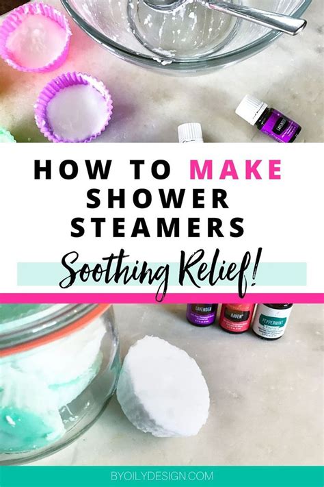 Try this easy recipe to make your own shower steamers. | Shower steamers diy, Shower steamers ...